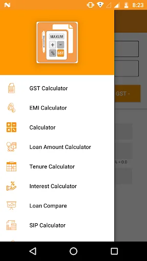 GST Calculator/Accounting App