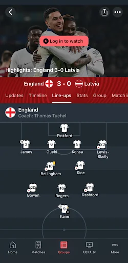 UEFA EURO & Nations League screenshot 2