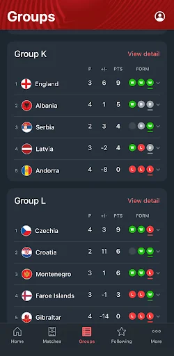 UEFA EURO & Nations League screenshot 3