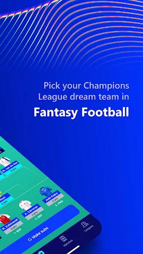 UEFA Gaming: Fantasy Football screenshot 2