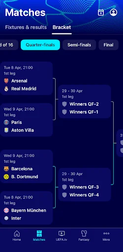 UEFA Champions League Official screenshot 3