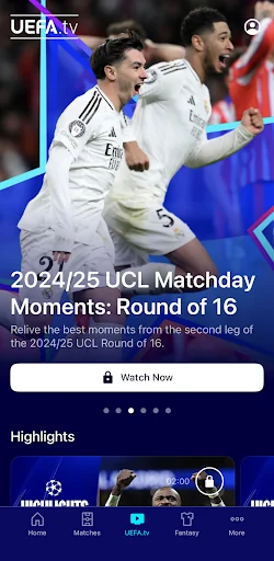 UEFA Champions League Official screenshot 4