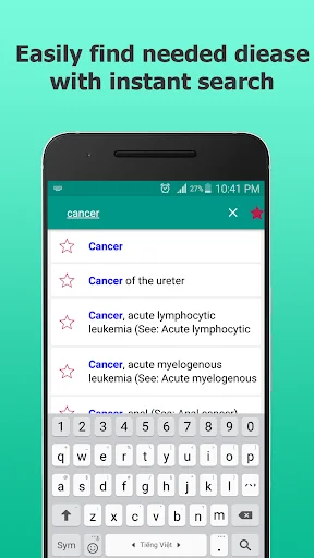 Diseases Dictionary Offline screenshot 2