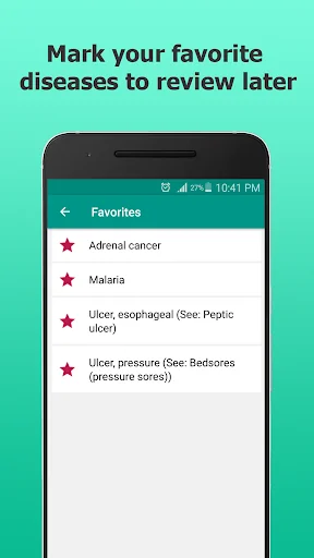 Diseases Dictionary Offline screenshot 4