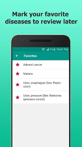 Diseases Dictionary Offline screenshot 4