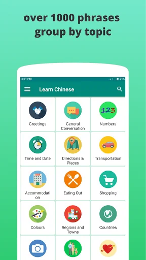 Learn Chinese Offline screenshot 1