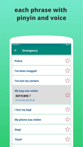 Learn Chinese Offline screenshot 2