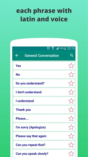 Learn Spanish Offline screenshot 2