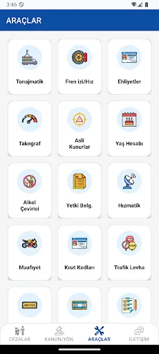 Trafik Ceza Rehberi 2026 screenshot 3