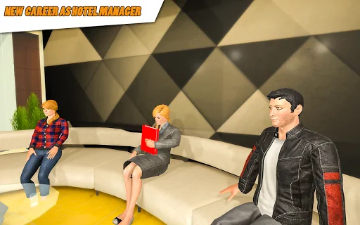 Virtual Restaurant Manager Sim screenshot 1