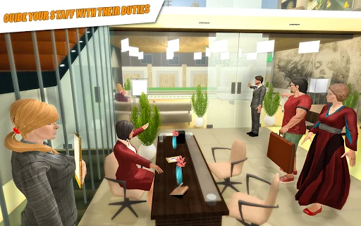 Virtual Restaurant Manager Sim screenshot 2