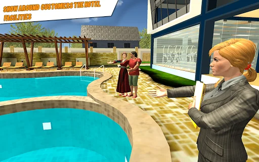 Virtual Restaurant Manager Sim screenshot 3
