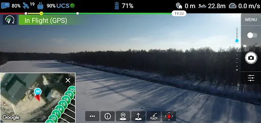 UgCS for DJI screenshot 1