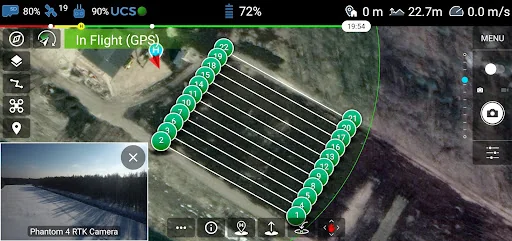 UgCS for DJI screenshot 2