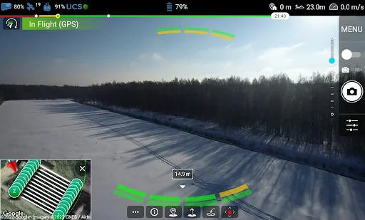 UgCS for DJI screenshot 3