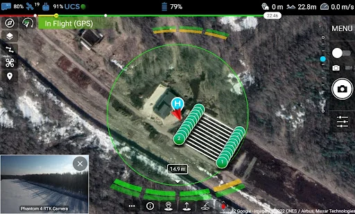 UgCS for DJI screenshot 4