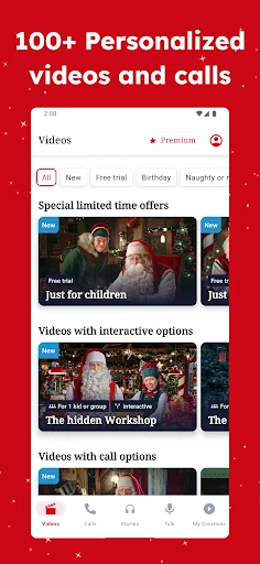Call Santa with PNP screenshot 4