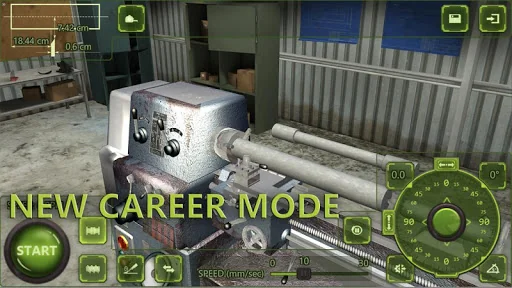 Lathe Machine 3D: Turning Sim screenshot 3