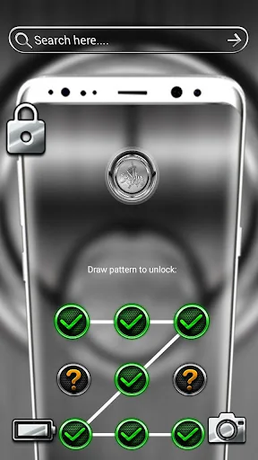 Allah Islamic Launcher Theme screenshot 2