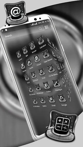 Allah Islamic Launcher Theme screenshot 3