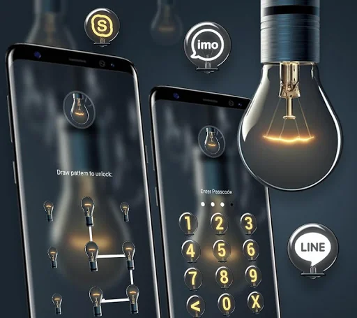 Bulb Launcher Theme screenshot 4