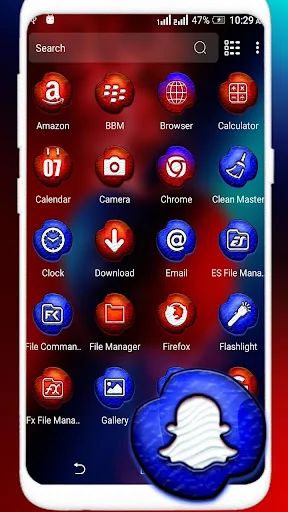 Colorful Apple Launcher Theme screenshot 2