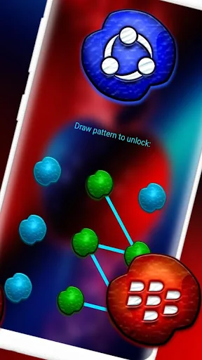 Colorful Apple Launcher Theme screenshot 4