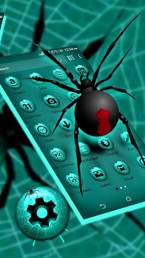 Spider Launcher Theme screenshot 2