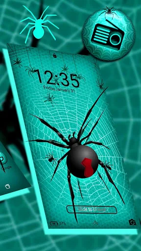 Spider Launcher Theme screenshot 3