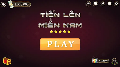 Tien Len - Thirteen - Mien Nam screenshot 1