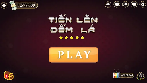 Tien Len - Thirteen - Dem La screenshot 4