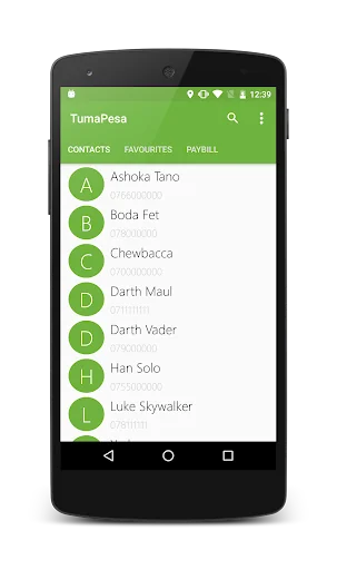 TumaPesa - The MPESA Companion screenshot 1