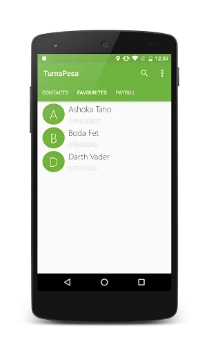 TumaPesa - The MPESA Companion screenshot 2