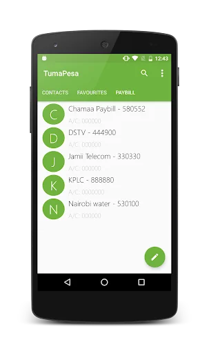 TumaPesa - The MPESA Companion screenshot 3