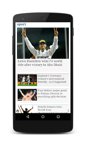 UK Newspapers screenshot 2