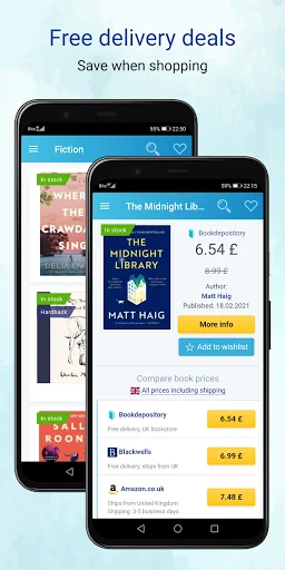 Bookstores.app: compare prices screenshot 2