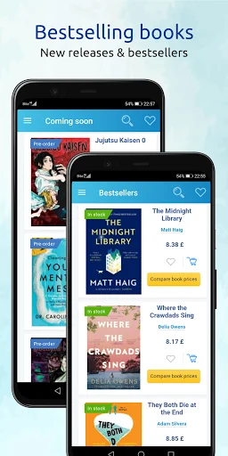 Bookstores.app: compare prices screenshot 4