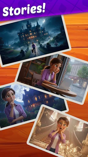 Solitaire Story - Ava's Manor screenshot 1