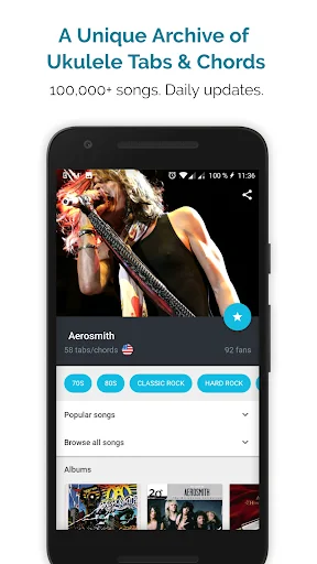 Ukulele Tabs & Chords screenshot 2