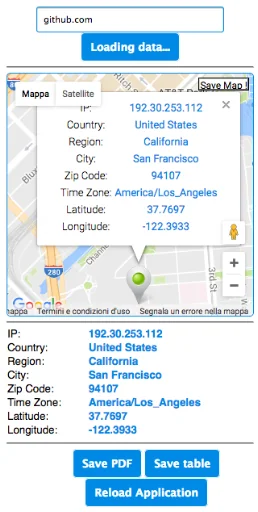 IP Address Finder screenshot 1