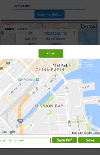 IP Address Finder screenshot 2