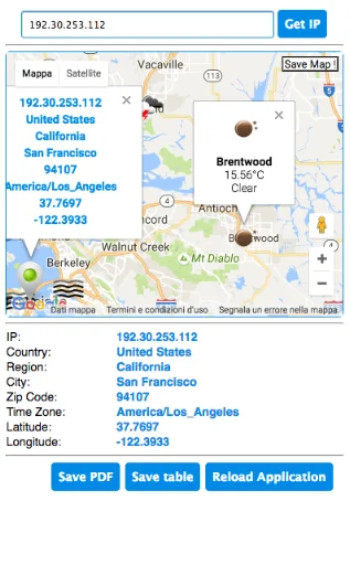 IP Address Finder screenshot 3