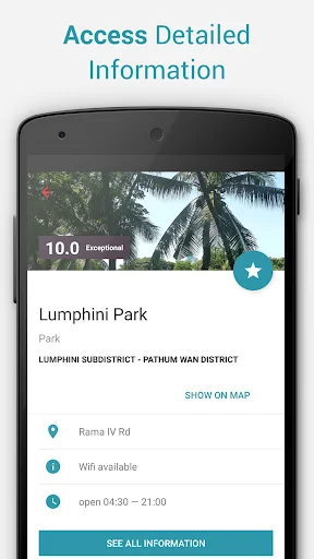 Bangkok Travel Guide screenshot 2