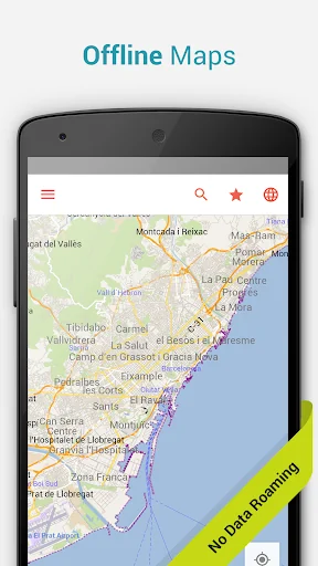 Barcelona Offline City Map