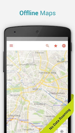 Berlin Offline City Map screenshot 1