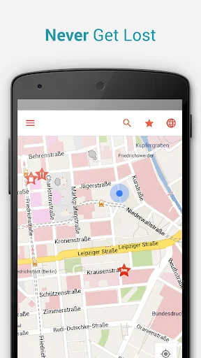 Berlin Offline City Map screenshot 2