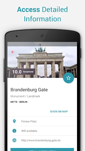 Berlin Offline City Map screenshot 3