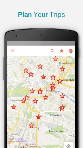 Berlin Offline City Map screenshot 4