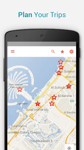 Dubai Offline City Map screenshot 4