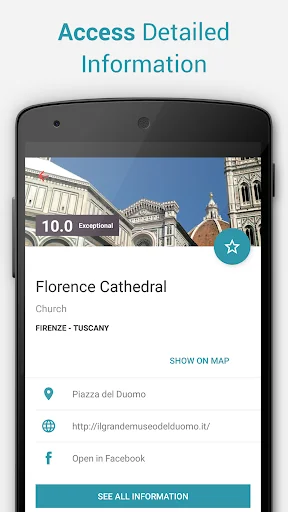 Florence Travel Guide screenshot 2